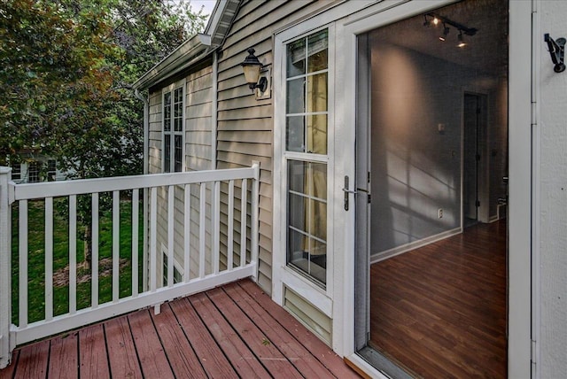 7102 Flagship Dr Unit 8, Madison, WI 53719 - view of wooden terrace