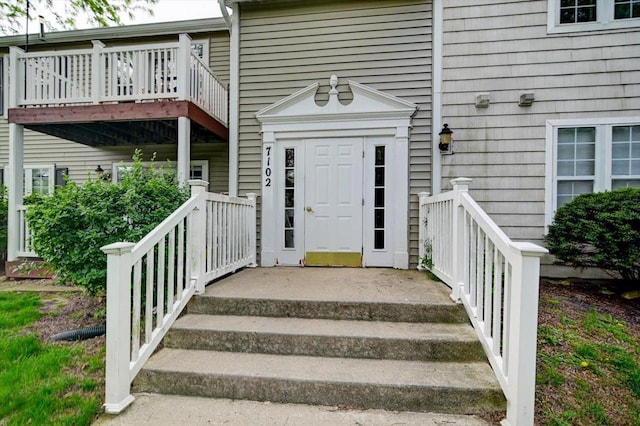 7102 Flagship Dr Unit 8, Madison, WI 53719 - view of doorway to property