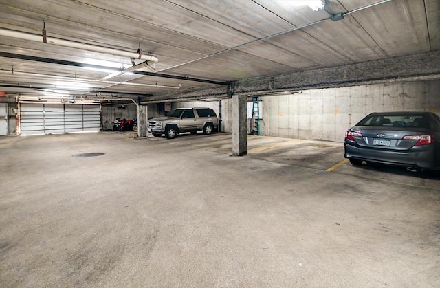 7102 Flagship Dr Unit 8, Madison, WI 53719 - view of parking garage