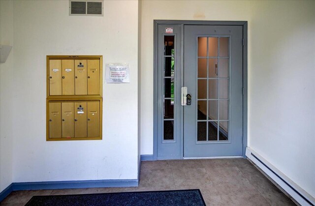 7102 Flagship Dr Unit 8, Madison, WI 53719 - property entrance with baseboard heating