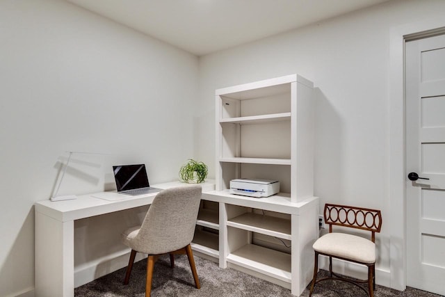 810 Farwell Dr, Madison, WI 53704 - view of carpeted home office