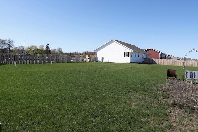 8505 Hinner Springs Dr, Weston, WI 54476 - view of yard