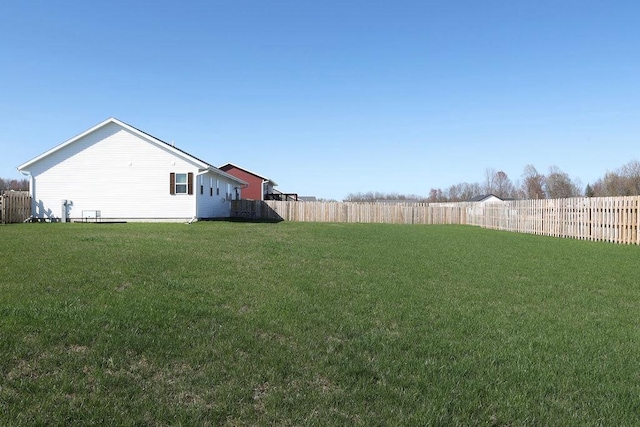 8505 Hinner Springs Dr, Weston, WI 54476 - view of yard