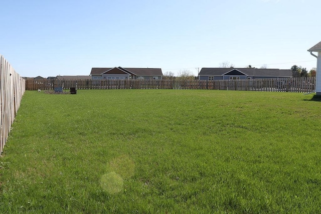 8505 Hinner Springs Dr, Weston, WI 54476 - view of yard