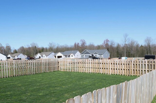 8505 Hinner Springs Dr, Weston, WI 54476 - view of yard featuring a residential view