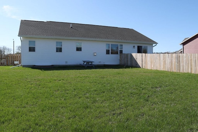 8505 Hinner Springs Dr, Weston, WI 54476 - view of rear view of property