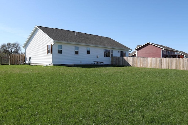 8505 Hinner Springs Dr, Weston, WI 54476 - view of rear view of house