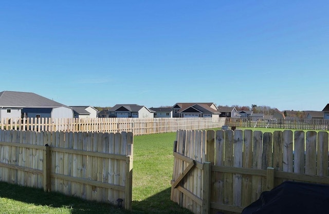 8505 Hinner Springs Dr, Weston, WI 54476 - view of yard featuring a residential view