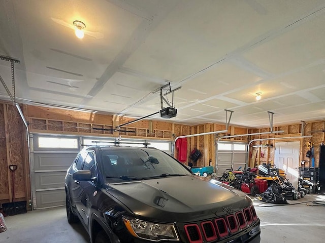 8505 Hinner Springs Dr, Weston, WI 54476 - garage with a garage door opener