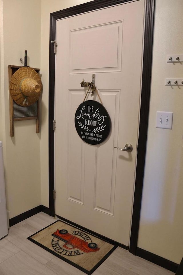 8505 Hinner Springs Dr, Weston, WI 54476 - detailed view of baseboards