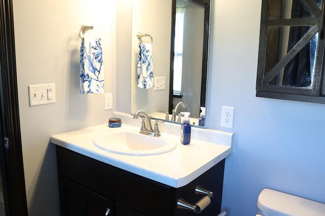 8505 Hinner Springs Dr, Weston, WI 54476 - bathroom featuring toilet and vanity