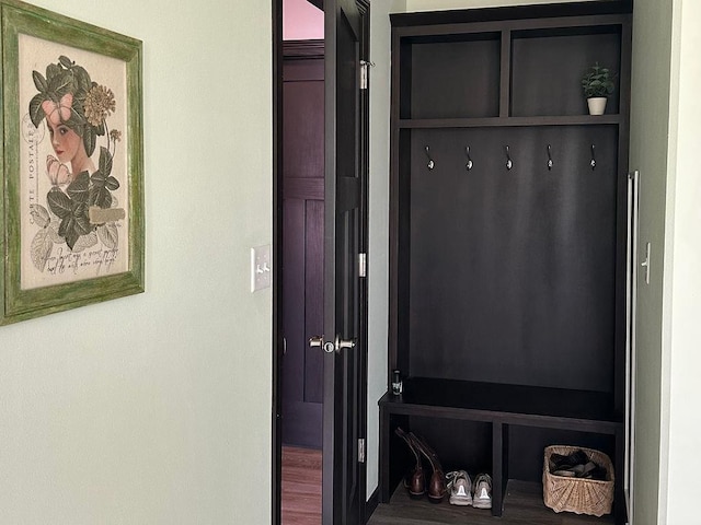 8505 Hinner Springs Dr, Weston, WI 54476 - view of mudroom
