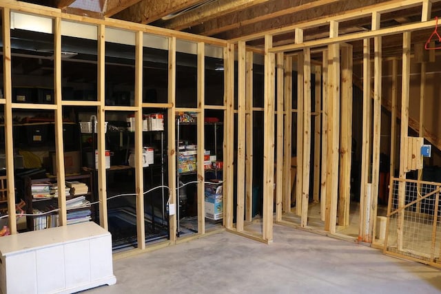 8505 Hinner Springs Dr, Weston, WI 54476 - view of basement