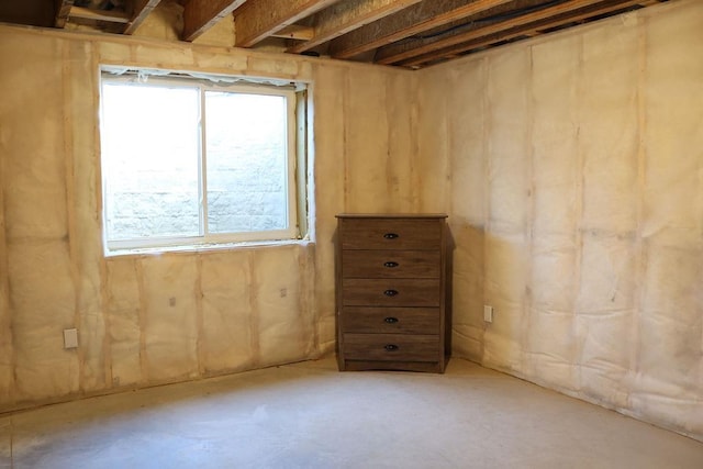 8505 Hinner Springs Dr, Weston, WI 54476 - view of basement