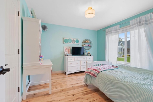 2074 Sandy Springs Rd, De Pere, WI 54115 - bedroom featuring light wood finished floors
