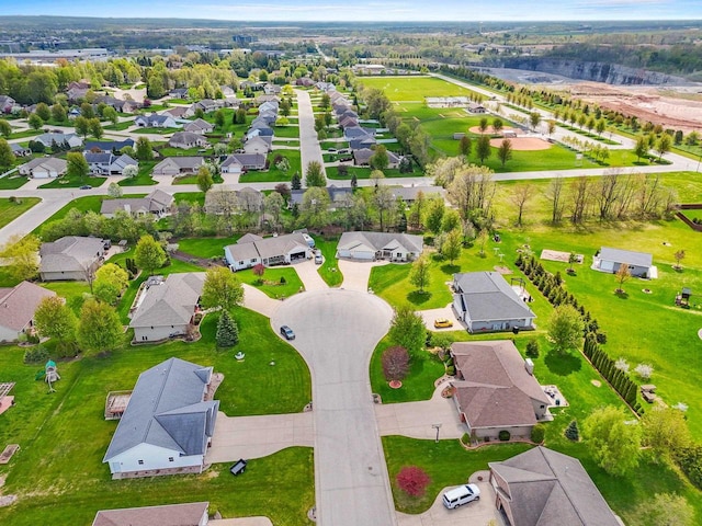 2074 Sandy Springs Rd, De Pere, WI 54115 - aerial view of residential area