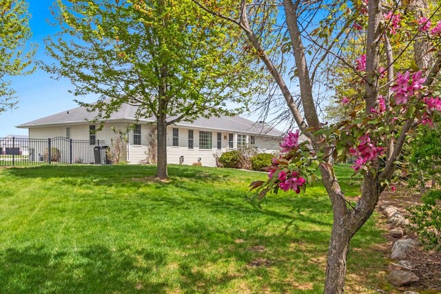 2074 Sandy Springs Rd, De Pere, WI 54115 - view of rear view of house