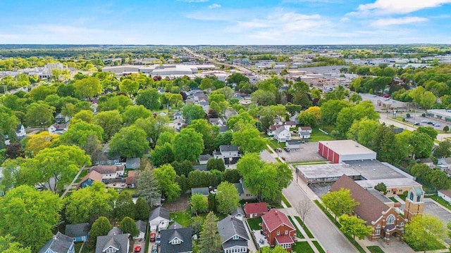 1333 W Lawrence St, Appleton, WI 54914 - aerial perspective of suburban area
