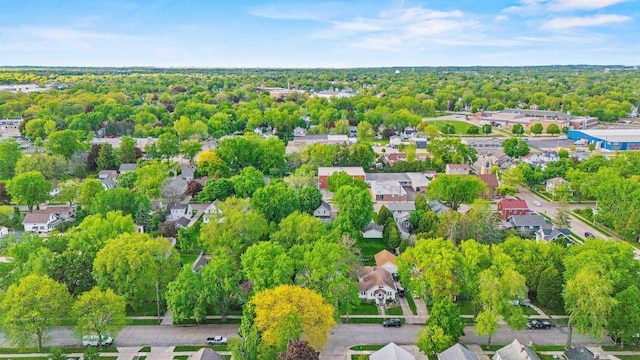 1333 W Lawrence St, Appleton, WI 54914 - aerial view of property's location with nearby suburban area