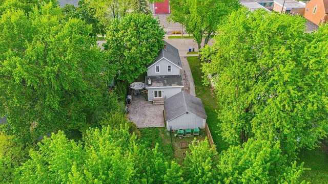 1333 W Lawrence St, Appleton, WI 54914 - aerial view of property and surrounding area