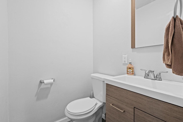1333 W Lawrence St, Appleton, WI 54914 - bathroom with vanity and toilet