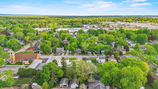 1333 W Lawrence St, Appleton, WI 54914 - aerial overview of property's location featuring nearby suburban area