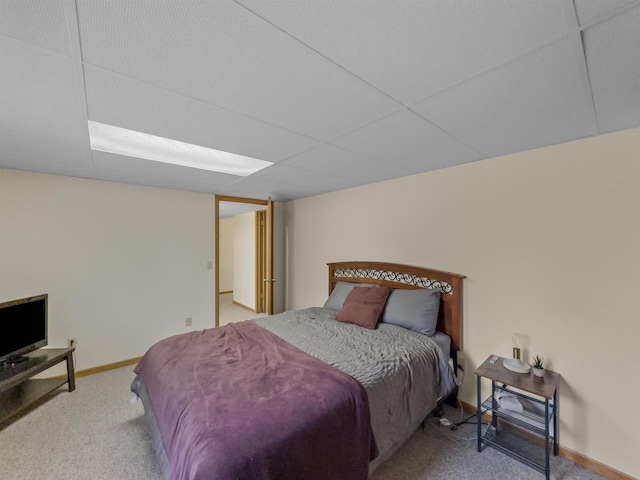 911 Fawn Ln, Port Edwards, WI 54469 - bedroom featuring carpet flooring and baseboards