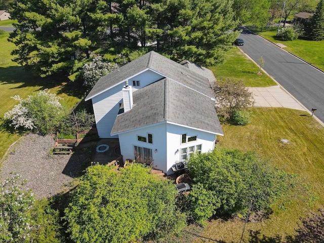 911 Fawn Ln, Port Edwards, WI 54469 - aerial view of property and surrounding area