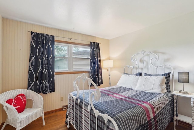 4901 Ralph Cir, Madison, WI 53714 - bedroom featuring wood finished floors and baseboards