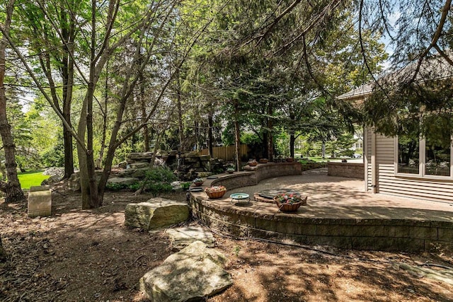441 E Apple Creek Rd, Appleton, WI 54913 - view of yard featuring a patio