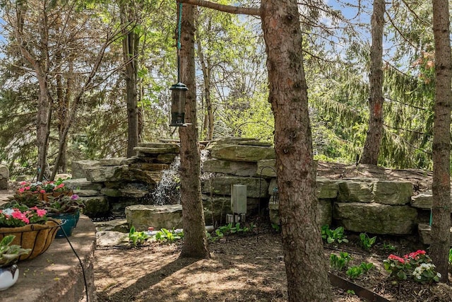 441 E Apple Creek Rd, Appleton, WI 54913 - view of yard