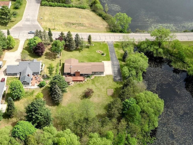 171 8th St, Clintonville, WI 54929 - overview of rural landscape