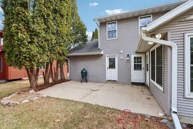 1714 Lewon Dr, Madison, WI 53711 - rear view of house featuring a patio area