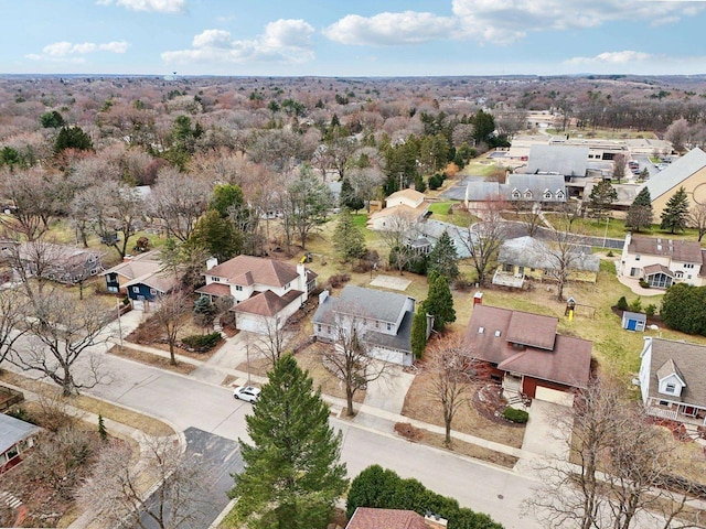 1714 Lewon Dr, Madison, WI 53711 - aerial view of residential area
