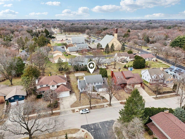 1714 Lewon Dr, Madison, WI 53711 - aerial perspective of suburban area