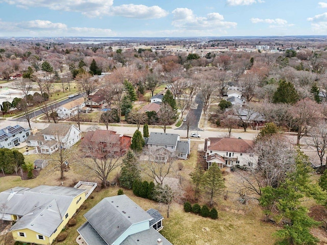 1714 Lewon Dr, Madison, WI 53711 - aerial view of property and surrounding area featuring nearby suburban area