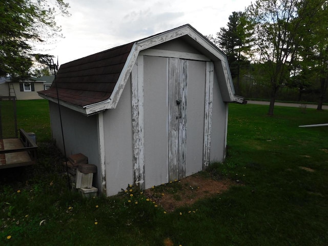 1100 Champagne St, Merrill, WI 54452 - view of shed