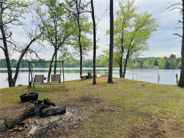 E6355 County Road D Dr, Colfax, WI 54730 - water view