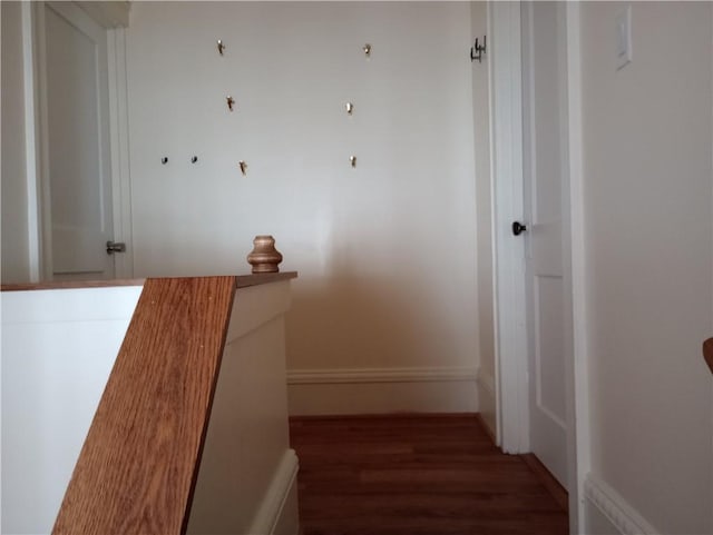 109 3rd St, Black River Falls, WI 54615 - corridor featuring wood finished floors