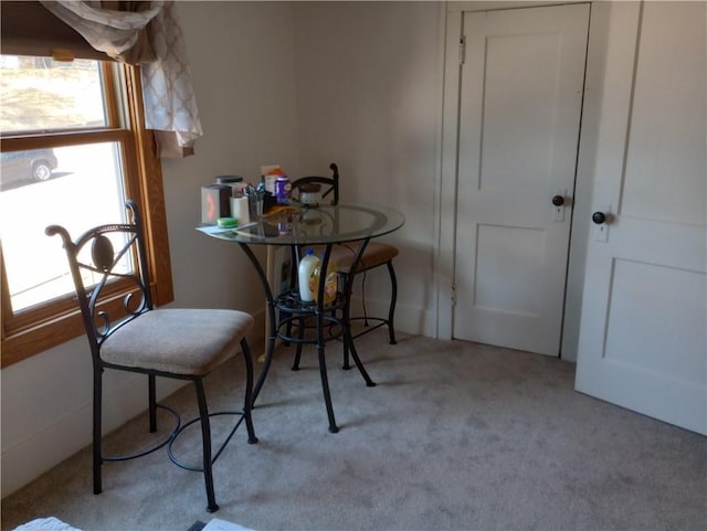 109 3rd St, Black River Falls, WI 54615 - dining area with carpet