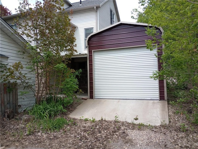 109 3rd St, Black River Falls, WI 54615 - view of garage