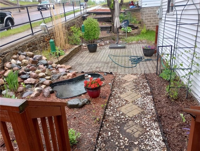 109 3rd St, Black River Falls, WI 54615 - view of yard with a patio