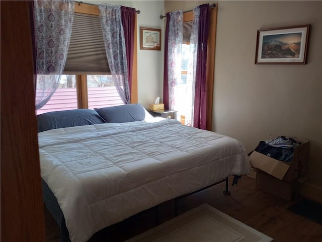 109 3rd St, Black River Falls, WI 54615 - bedroom with wood finished floors