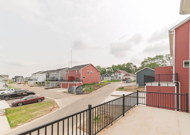 9120 Valley View Rd, Verona, WI 53593 - balcony with a residential view