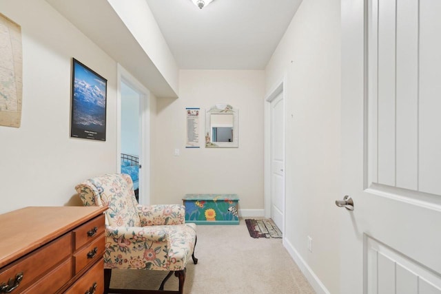 2140 Prairie View Pt, Lake Geneva, WI 53147 - living area with carpet floors and baseboards