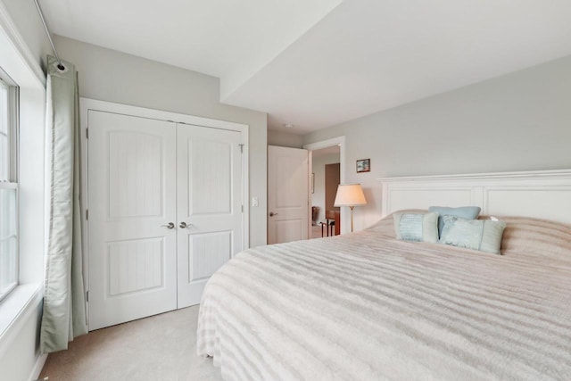 2140 Prairie View Pt, Lake Geneva, WI 53147 - bedroom with light carpet and a closet