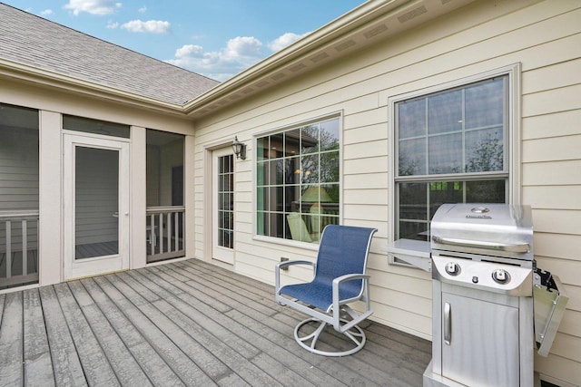 2140 Prairie View Pt, Lake Geneva, WI 53147 - view of wooden terrace