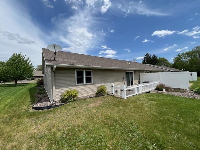 13037 40th Ave Ave, Chippewa Falls, WI 54729 - view of back of property