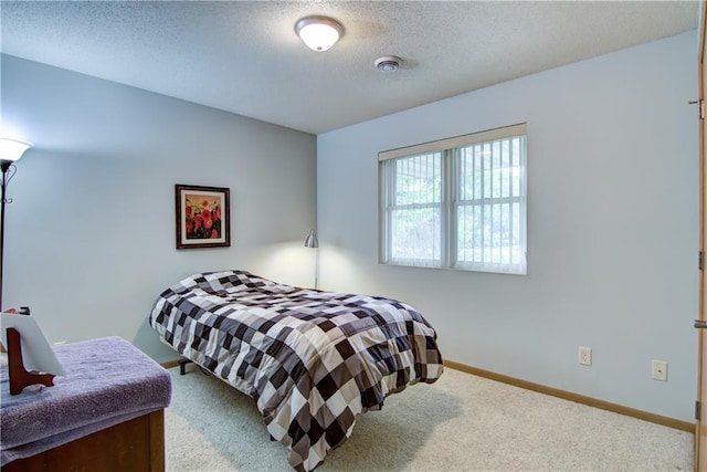 13037 40th Ave Ave, Chippewa Falls, WI 54729 - carpeted bedroom with baseboards and a textured ceiling