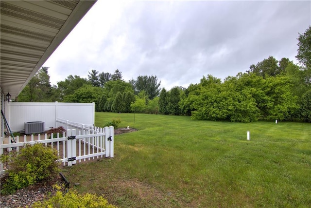 13037 40th Ave Ave, Chippewa Falls, WI 54729 - view of yard with central air condition unit